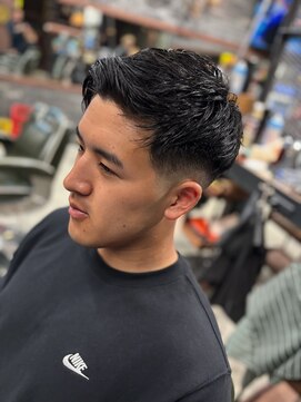 スリーセント 栄(3/cent) フェードショート