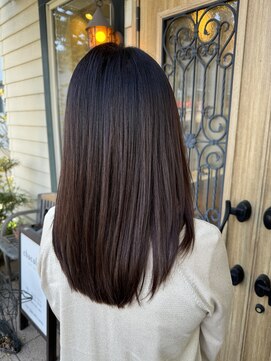 チョコレート(chocolate) 髪質改善大人可愛い20代30代40代50代レイヤーカット