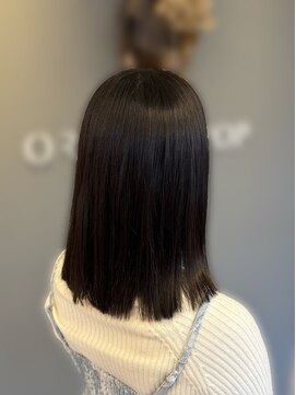 ヤヤ 浅草(yaya.) 【浅草/髪質改善/ダブルカラー/レイヤー/縮毛矯正/学割/酸性】