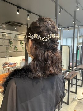 フリック 堺東店(FLICK) ヘアセット/編み込み/堺東