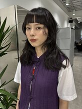 イル 天神大名店(ill) レイヤーカット