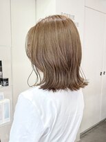 ヘアエジェリプリム (hair&spa egerie prime) ベージュカラー×ボブレイヤー/20代◎30代◎40代◎
