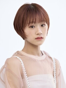 ピークアブー アヴェダ アトレ恵比寿(PEEK-A-BOO AVEDA) □2025 SS salon collection /ショートボブ/菅野