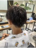 メンズカット×ツイストパーマ 【南林間駅】