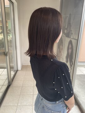 クロエ バイ ラヴィズム 小針店(CLOE by LUVISM) 切りっぱなし