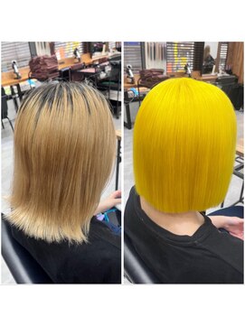 ネクスト 池袋(NEXT) ブリーチ/ダブルカラー/ハイトーン/エクステ/池袋