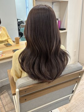 ミレバイジェニー (mirae by geny) グレージュ 透明感カラー r