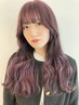 【艶髪】カット+オイルカラー+カシミヤ髪質改善TR￥18,450
