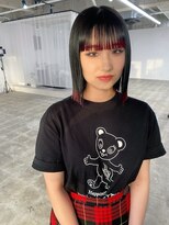 スーパーシーン(SUPER SCENE)&nbsp;くびれヘア/アプリコットオレンジ/ハイライトカラー/宜野湾