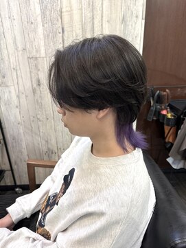 イズ(is) ライラックセンターウルフ