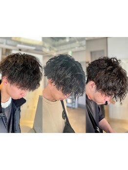 【初めてのパーマでも◎】再現性の高いパーマでどこから見ても綺麗なシルエットに仕上げます☆