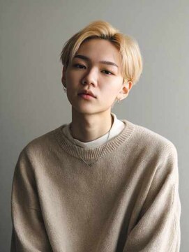 トクテ メンズ 高円寺(tokute Men’s) フェザーショート/刈り上げショート/ニュアンスデザイン/メンズ