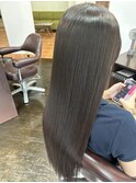髪質改善ストレート