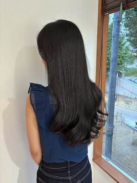 ティージェイ天気予報 1ポ 四日市店(TJ) 艶髪ストレート