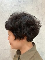 テン ディー(TEN D) カールイーショートマッシュ