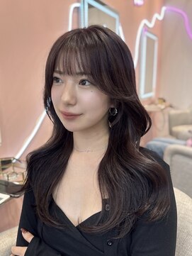 ウィクシーミミ 栄矢場町店(wixy mimi) レイヤーカット