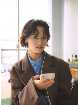 オンド 中目黒(ond) ニュアンスボブパーマ