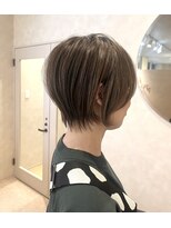 プランツヘアー 高宮店(Plants hair)&nbsp;大人ショート　白髪ぼかしハイライト