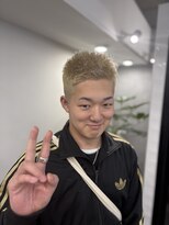 クロムトウキョウ ザ バーバー ネオン 新宿店(CHROM TOKYO the Barber ne/on)&nbsp;ハイトーンショート