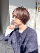 メモリーズ 銀座(Memories)&nbsp;黒髪ショート/耳掛けショート/可愛いショート/絶壁解消/下村直也