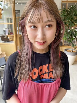 フェリアファム 北千里(FERIA fam) ピンクカラー