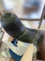 ハピネス クローバー 学園前店(Happiness CLOVER)&nbsp;髪質改善　艶髪　暗髪カラー
