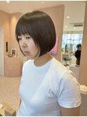 【哉汰】髪質改善ストレート/ミニボブ/顔周りカット20代