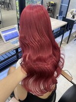 マーシュ ルーヴェ(marshu Luve)&nbsp;チェリーレッド/ダブルカラー/ブリーチ