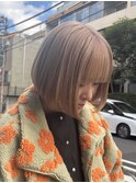 リップラインのミニボブ