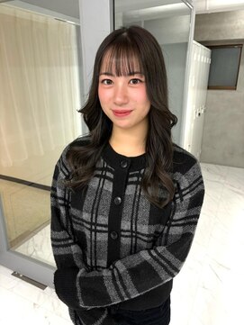 スウィープ(sweep) アッシュグレージュ