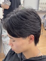 ビカム 名駅(become) 曲がる縮毛矯正フェザーショート