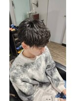 リーブル(Libre)&nbsp;波巻きシャドウパーマ