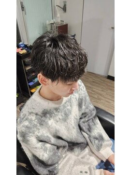 リーブル(Libre) 波巻きシャドウパーマ