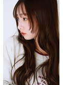 ローレイヤーカット×艶髪ベージュカラー
