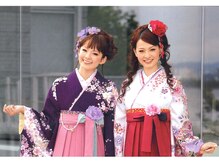 卒業式着付けお早めに♪