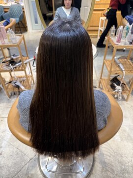 ロンド シャルム 吉祥寺(Lond charme) 黒髪小顔/顔周り/ボヘイリーブ/レイヤー/髪質改善/縮毛矯正