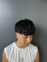 ダンヒルバーバー(dunhill BARBER)&nbsp;マッシュスタイル<理容室>[メンズ/シェービング/床屋/銀座]