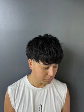 マッシュスタイル<理容室>[メンズ/シェービング/床屋/銀座]