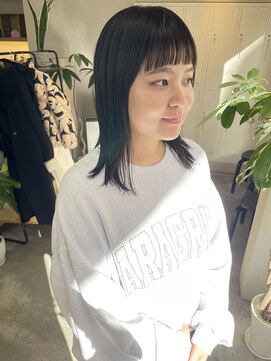 アルディイースト(hardi EAST) オン眉ヘア