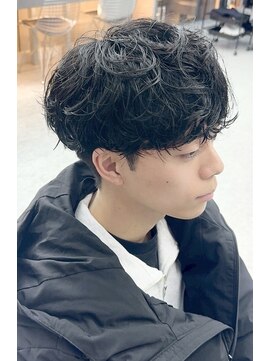 デュー 栄(DEW) 【DEW】シャドウパーマ/波巻きツイストスパイラルパーマ