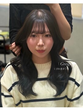 シェス 梅田(shes) グレージュ!