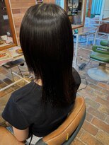 テントヘアー(tent hair)&nbsp;酸性ストレート