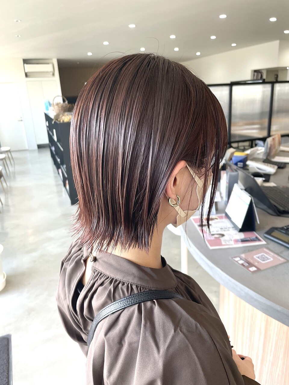 【4月限定/水素ケア◎】水素ケアカラー+カット+超音波トリートメント13500