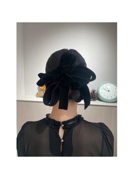 ロダ ヘアー(RODA hair) お呼ばれヘアセット