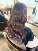 アトリエファゴ ハナミズキ店&nbsp;【Chikano】グラデーションカラーラベンダー