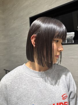 リトリート(retreat) 切りっぱなしボブ