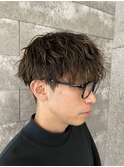 メンズマッシュツイストスパイラルパーマメンズパーマ