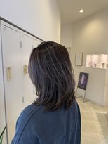 サラ ビューティー サイト 古賀店(SARA Beauty Sight)&nbsp;グレージュカラー/透明感//大人可愛い/寒色カラー/ハイライト