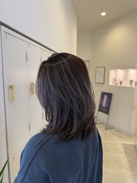 サラ ビューティー サイト 古賀店(SARA Beauty Sight) グレージュカラー/透明感//大人可愛い/寒色カラー/ハイライト