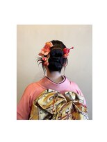 ローバー53(Rover53) 成人式 ヘアセット